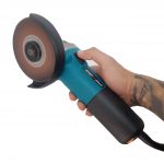Γωνιακός λειαντήρας WerkBull125 mm, 1200W, με έλεγχο ταχύτητας