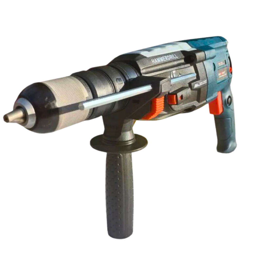 Γερμανικό σετ Perforator 1600W + Μίξερ κατασκευών για σκυρόδεμα WerkBull 2400w
