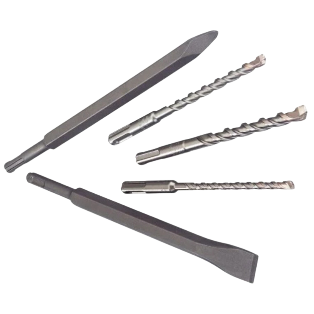 Γερμανικό σετ Perforator 1600W + Μίξερ κατασκευών για σκυρόδεμα WerkBull 2400w