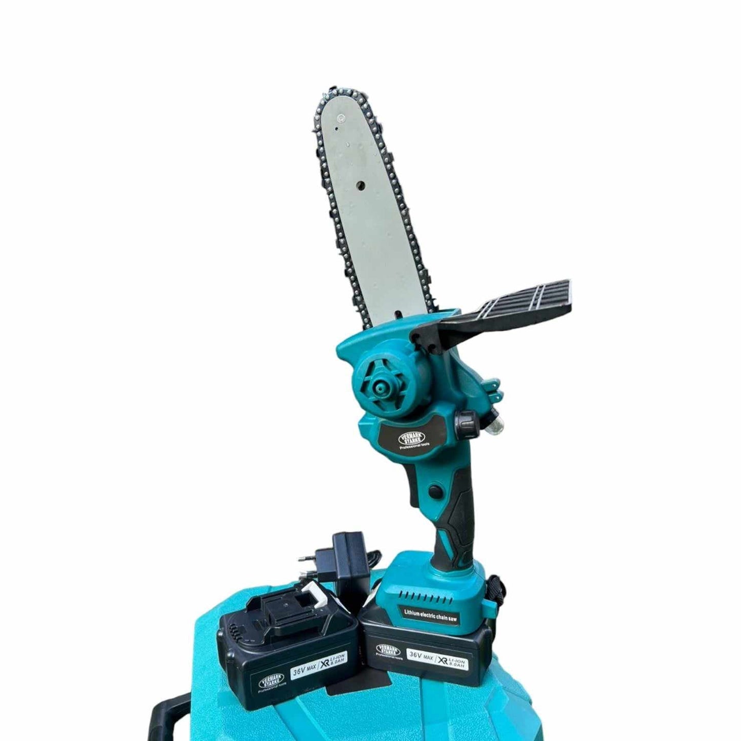 Ασύρματος Κόφτης Κλαδιών 36V 8Ah με Λάμα 25cm και Αυτόματη Λίπανση + Δύο Αλυσίδες