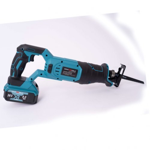 Γερμανικό Χωρίς ψήκτρες Sabre Saber WerkBull 36V 8Ah + ΔΩΡΟ 3 λεπίδες