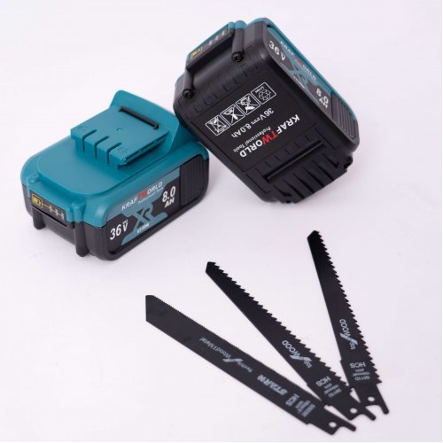 Γερμανικό Χωρίς ψήκτρες Sabre Saber WerkBull 36V 8Ah + ΔΩΡΟ 3 λεπίδες