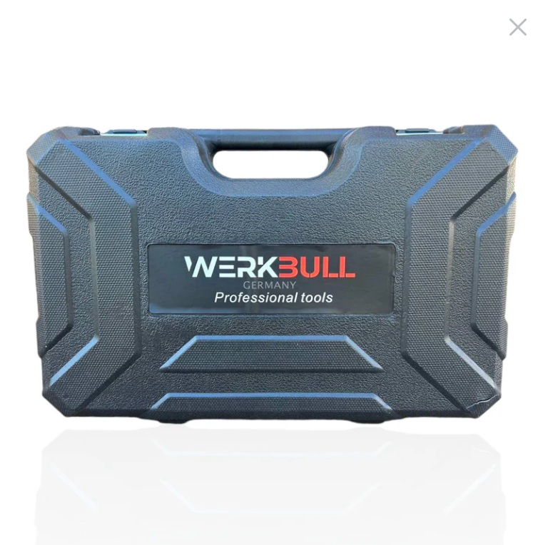 Περιστροφικό Πριόνι WerkBull - Κρουστικός Δράπανός/Δημοσιογράφος 1200W 3 Joules