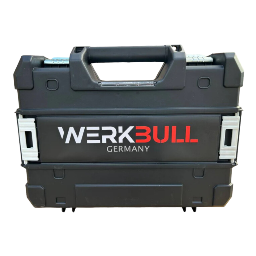 Σετ 2 σε 1: Κρουστικό Κατσαβίδι και WerkBull Cutter με Αυτόματη Λίπανση - Ράγα 22cm + Δύο Μπαταρίες 36V 8Ah