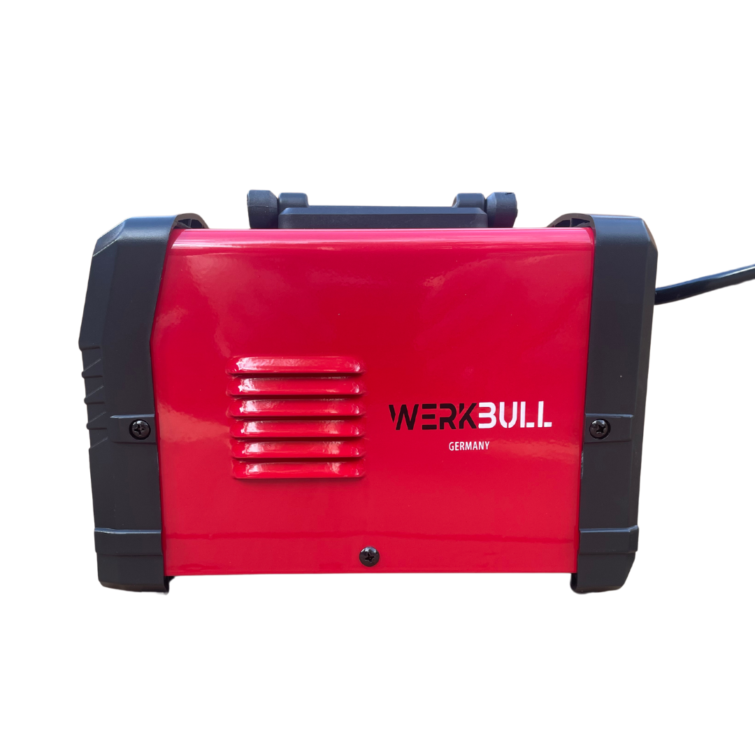 Γερμανός Αντιστροφέας Ηλεκτρικός 400A WerkBull με βιτρίνα και θήκη + ΔΩΡΟ Ηλιακή μάσκα