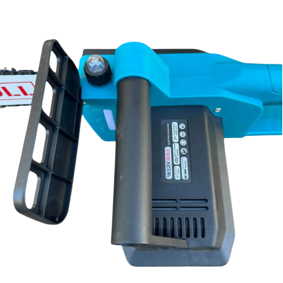 Γερμανικός ηλεκτρικός κόφτης ξύλου 46cm WerkBull 3800W