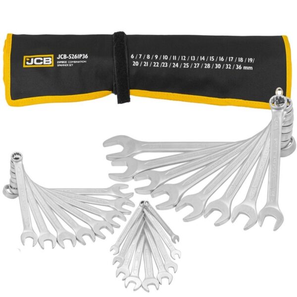 Σετ Γαλλικών Κλειδιών Allen JCB 25 Τεμαχίων (6-36mm)