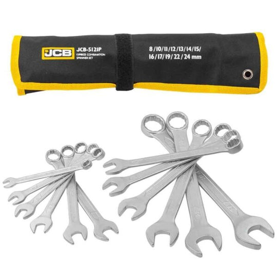 Σετ Κλειδιών Allen JCB 12 Τεμαχίων (8-24mm)