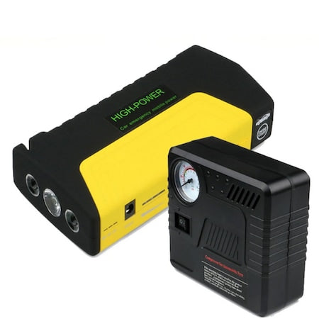 Πολυλειτουργικό Starter Kit - Starter High Power Jump για Αυτοκίνητο και Συμπιεστή