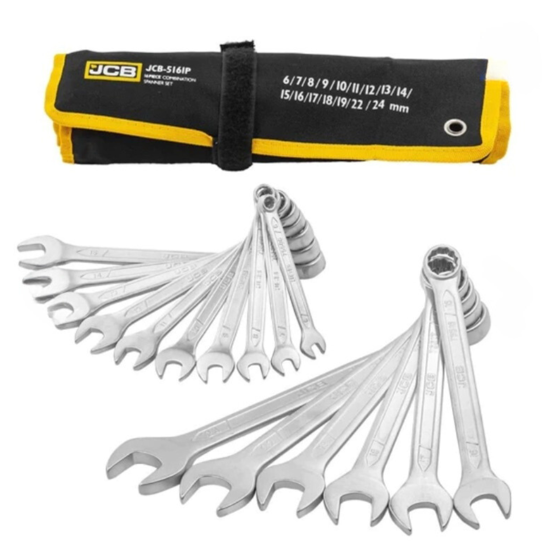 Σετ Κλειδιών Allen JCB 16 Τεμαχίων (6-24mm)