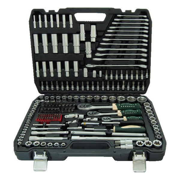 Εργαλειοθήκη με 216 Μέρη, 1/4", 3/8" και 1/2" ROCKFORCE
