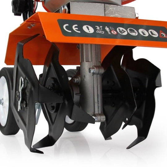 Βενζινοκίνητο Μοτοσκάπτης DEMON 52cc, 2.5 ίπποι, 7500 στροφές/λεπτό.