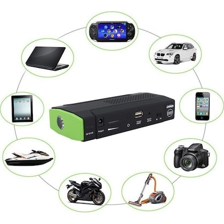 Πολυλειτουργικό Starter Kit - Starter High Power Jump για Αυτοκίνητο και Συμπιεστή