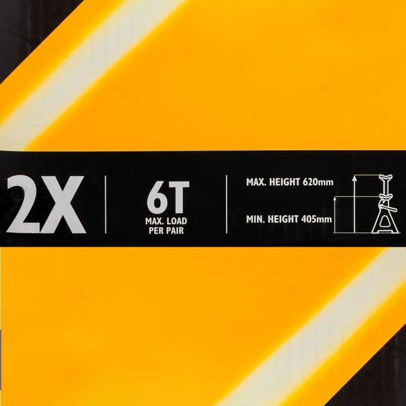 Στήριγμα Αυτοκινήτου 6 τόνων JCB με Προστασία TH56002C