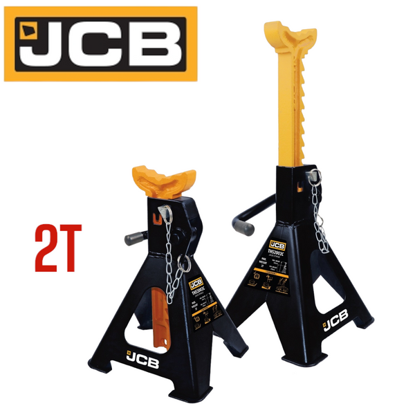Στήριγμα Αυτοκινήτου 2 Τόνων JCB με Προστασία TH52002C