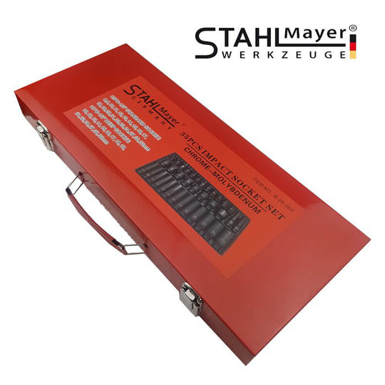 Γερμανικά ένθετα κρούσης 1/2" Stahlmayer 35 τεμάχια - τυπικά + βαθιά ένθετα