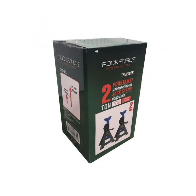 Σετ στήριξης αυτοκινήτου RockForce έως 2 τόνους - 276 χιλ. / 435 χιλ.