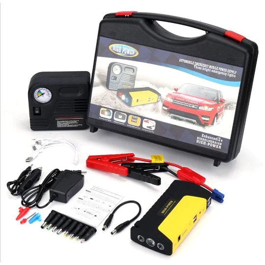 Πολυλειτουργικό Starter Kit - Starter High Power Jump για Αυτοκίνητο και Συμπιεστή