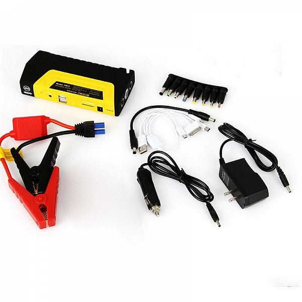 Πολυλειτουργικό Starter Kit - Starter High Power Jump για Αυτοκίνητο και Συμπιεστή