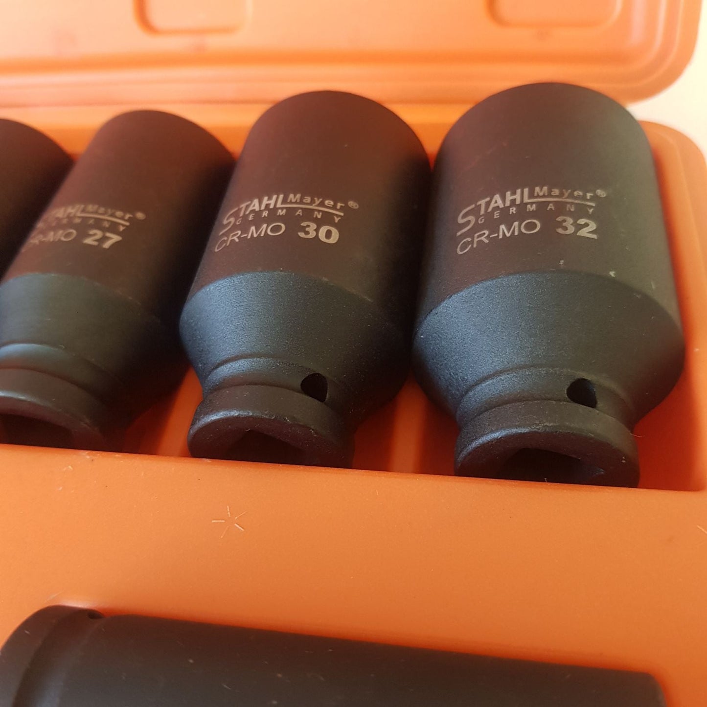 Κρουστά Γερμανικά Ένθετα 15 Τεμαχίων 1/2" StahlMayer