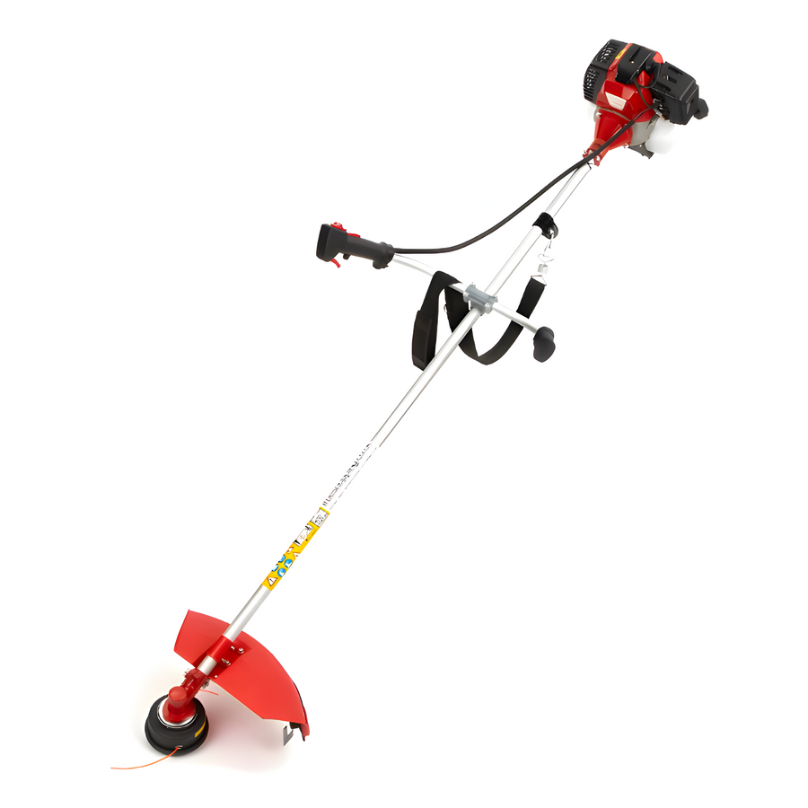 Γερμανικό Χορτοκοπτικό Βενζίνης WerkBull 74cc 4.5HP με 10 Δώρα + Κόφτη για Κόψιμο

