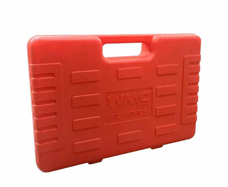 WMC 37 Κόμμα 1/2" - Εργαλειοθήκη με Σφυρήλατα Ένθετα Κρούσης