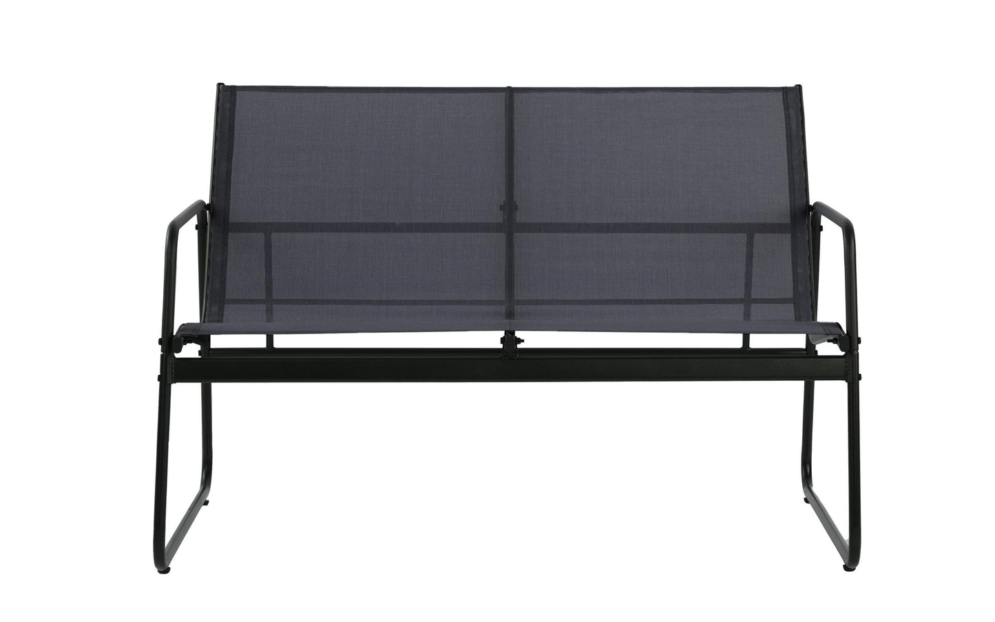 Σετ Επίπλων Κήπου 4 Τεμαχίων - PVC Rattan, Μαύρο