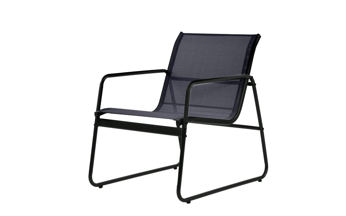 Σετ Επίπλων Κήπου 4 Τεμαχίων - PVC Rattan, Μαύρο