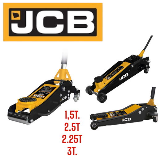 Κραυγή κροκοδείλου JCB - 1,5T - 2,25T - 2,5T - 3T