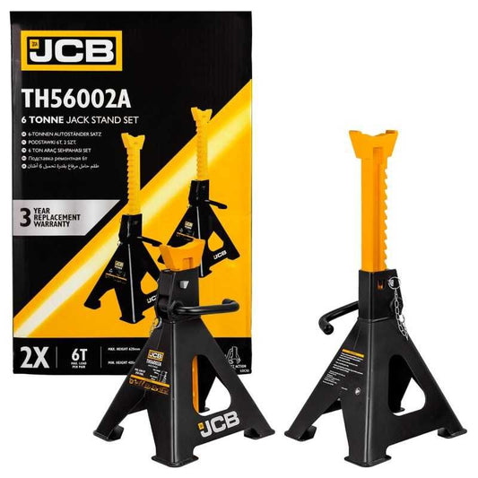 Στήριγμα Αυτοκινήτου 6 τόνων JCB με Προστασία TH56002C
 