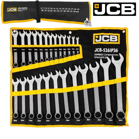 Σετ Γαλλικών Κλειδιών Allen JCB 25 Τεμαχίων (6-36mm)

