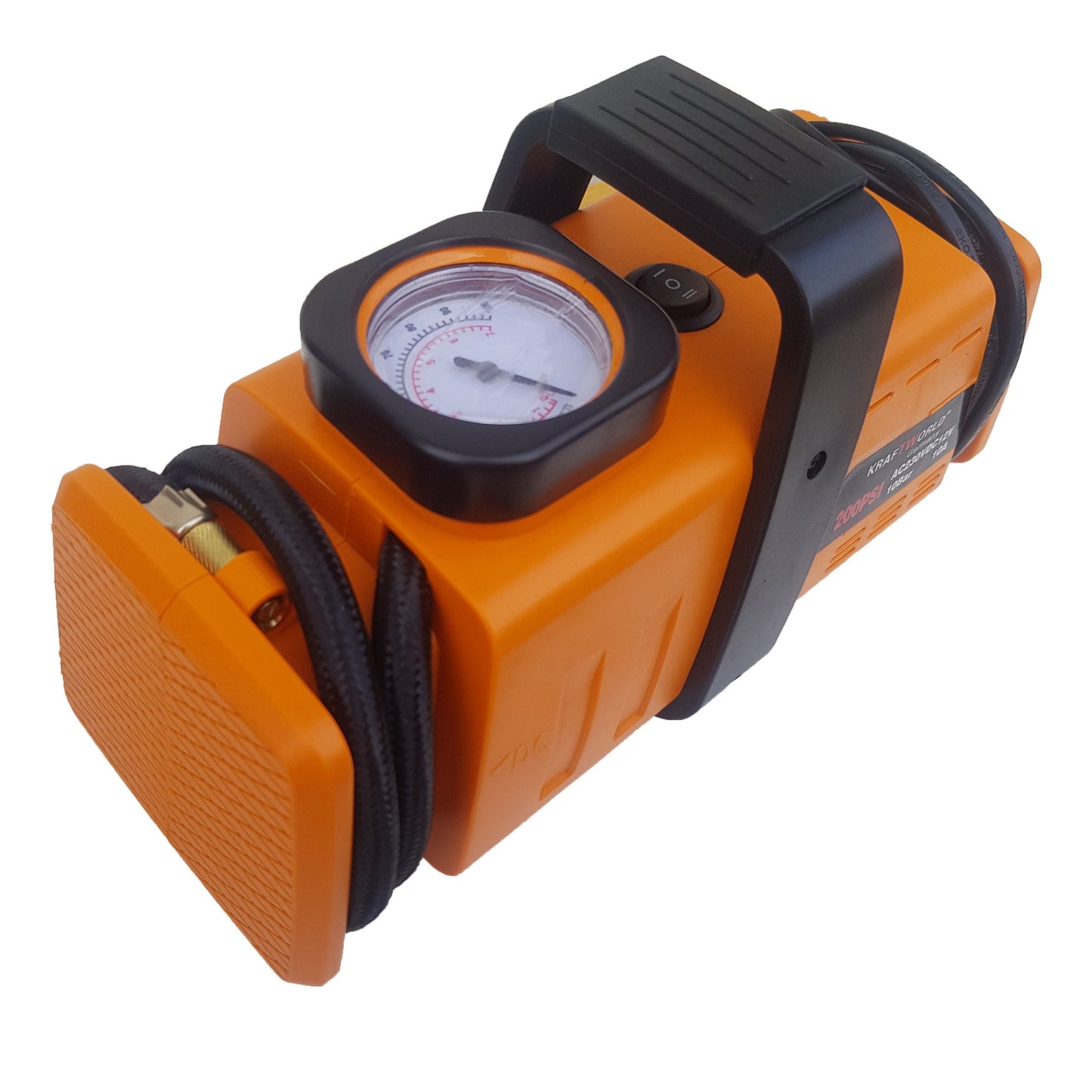 Γερμανικός συμπιεστής ελαστικών WerkBull 7 Bar 12V και 220V