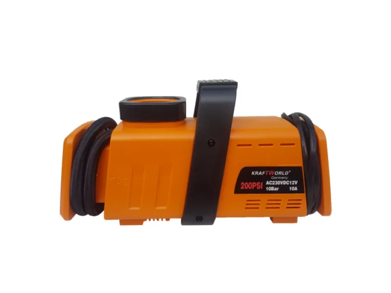 Γερμανικός συμπιεστής ελαστικών WerkBull 7 Bar 12V και 220V
