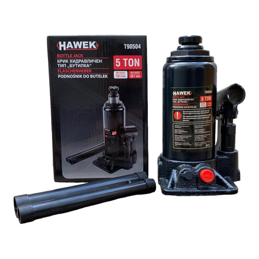 Υδραυλικός γρύλος HAWEK T90504, τύπου κυλίνδρου, 5 t