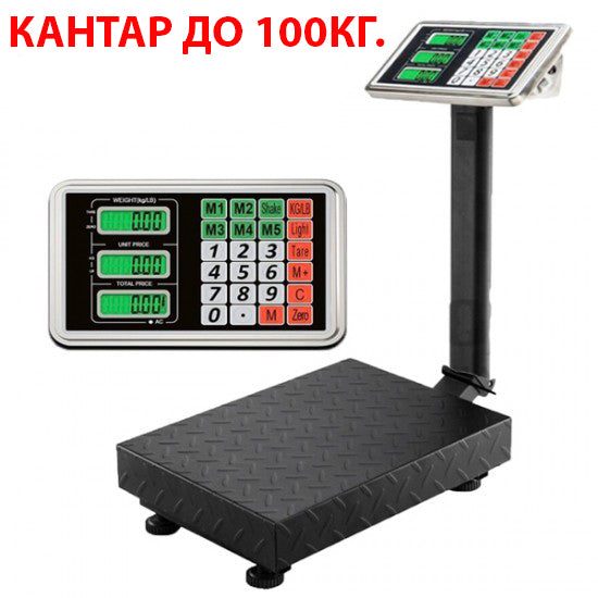 ΕΠΑΓΓΕΛΜΑΤΙΚΗ ΗΛΕΚΤΡΟΝΙΚΗ ΖΥΓΑΡΙΑ Δ0 100 ΚΙΛΟΓΡΑΜΜΩΝ