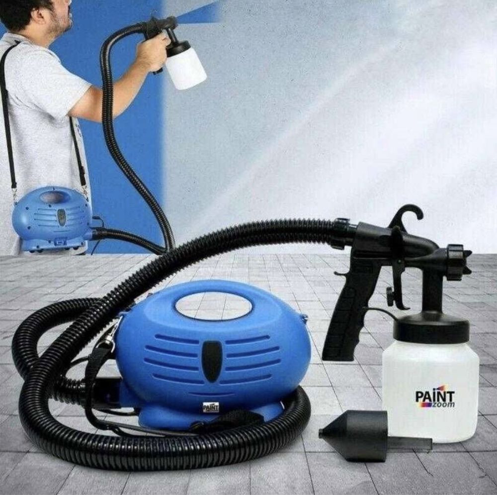 Μηχάνημα Βαφής PAINT ZOOM