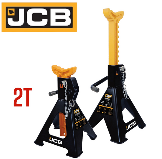Στήριγμα Αυτοκινήτου 2 Τόνων JCB με Προστασία TH52002C