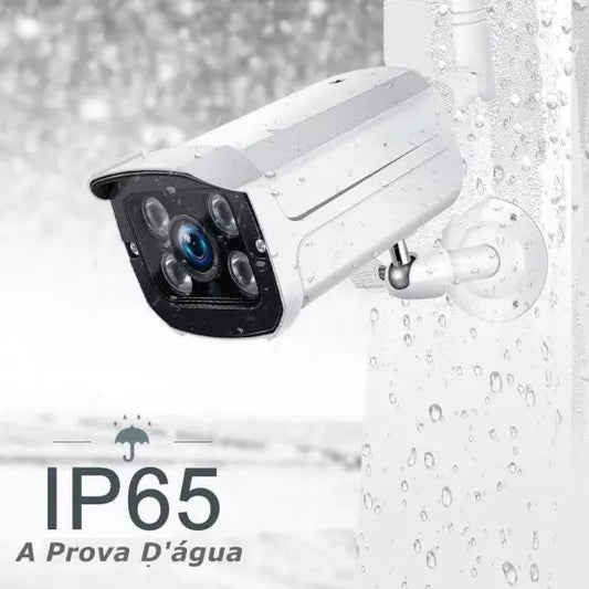 Έξυπνη κάμερα Wifi IP για εξωτερική χρήση Full Hd 1080p