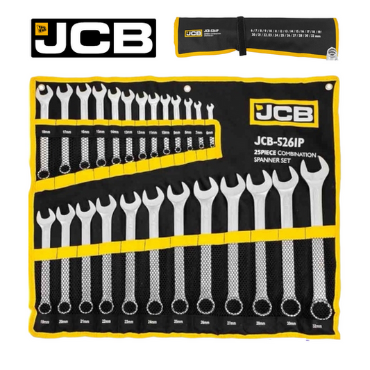 Σετ Κλειδιών JCB 25 Τεμαχίων (6-32mm) - Κωδικός 5261P
