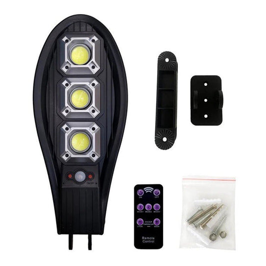 Φωτιστικό LED ηλιακό αδιάβροχο 600W με αισθητήρα κίνησης
