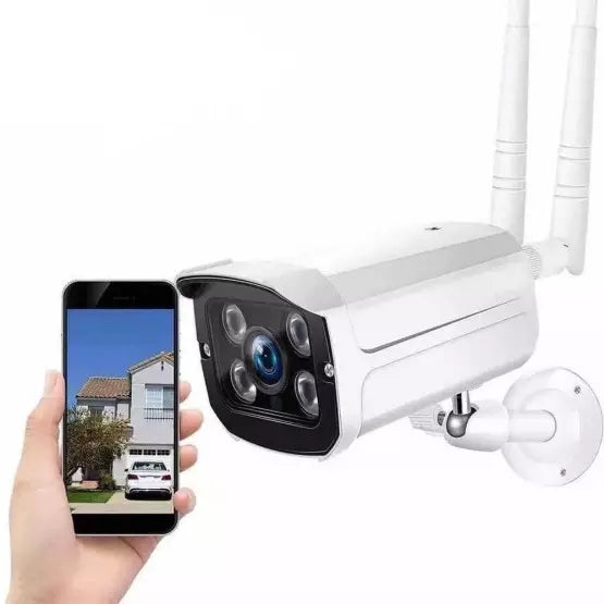 Έξυπνη κάμερα Wifi IP για εξωτερική χρήση Full Hd 1080p